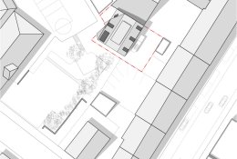 Lageplan M 1:500
