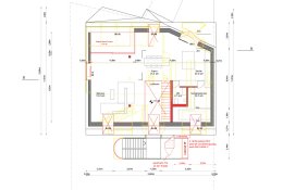 3. Obergeschoss M 1:100